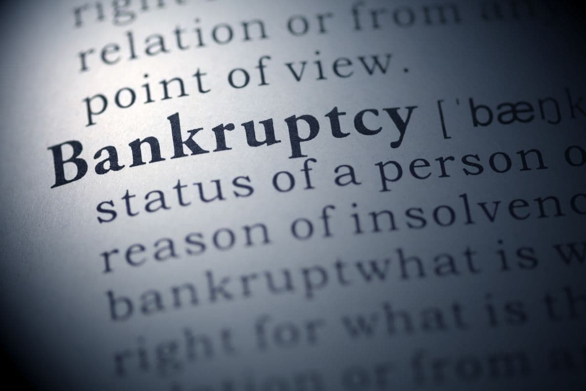 the definition of bankruptcy
