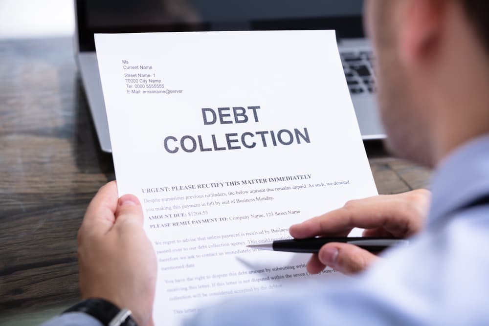 stop debt collection