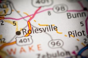 rolesville map