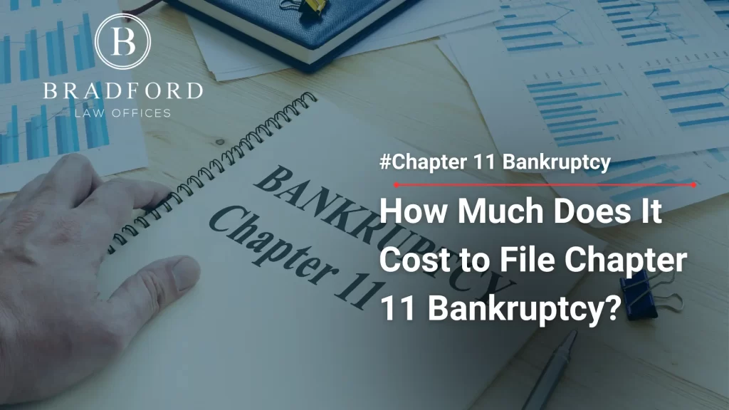 How Much Does It Cost to File Chapter 11 Bankruptcy image