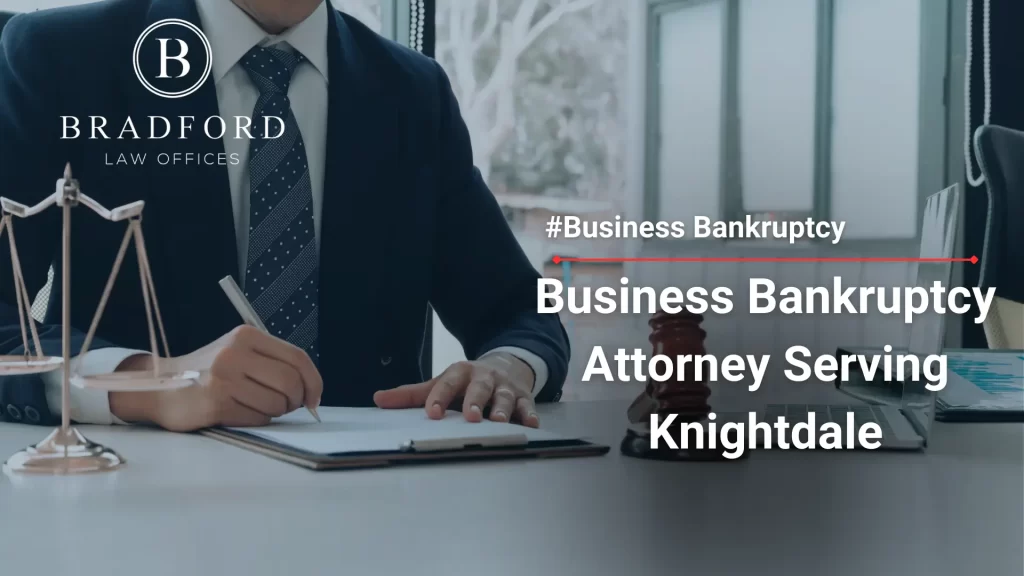 Business Bankruptcy Attorney Serving Knightdale