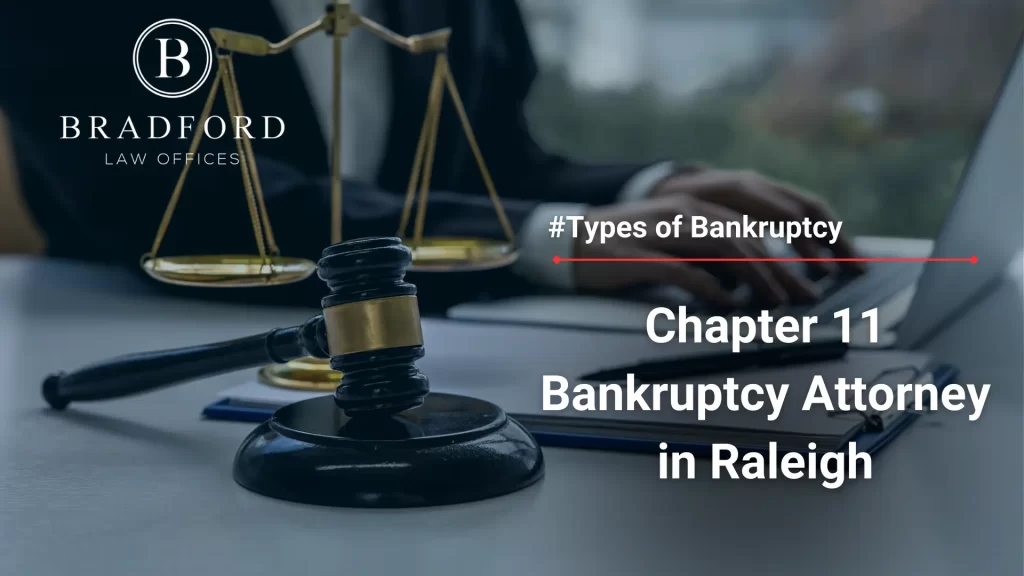 Chapter 11 Bankruptcy Attorney in Raleigh